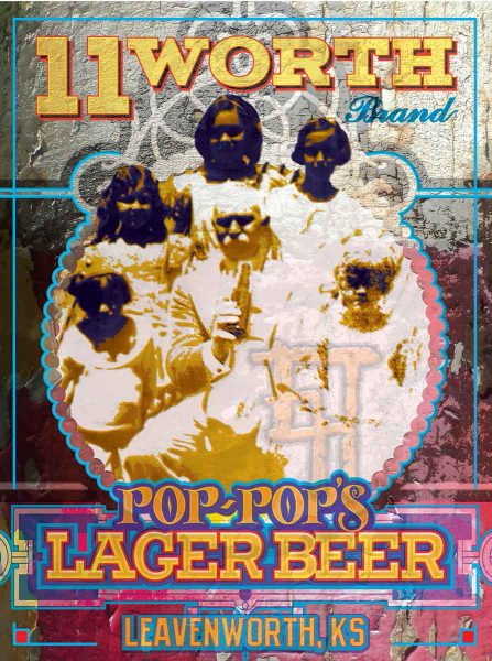 Pop Pops Lager Beer