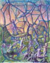 Aubergine Autumnscape