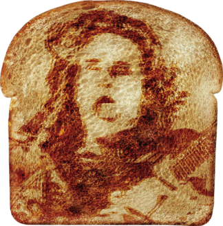 Miracle Toast Sticker<br>King Gizz Bootleg - FOV 26