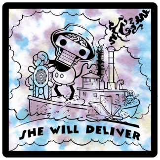 She Will Deliver Bootleg Poster