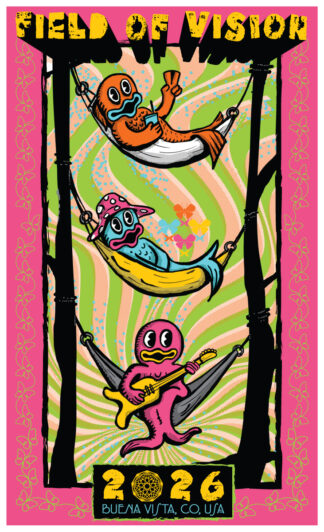 Triple Decker Hammock Fishies<br>King Gizz Bootleg - FOV 26