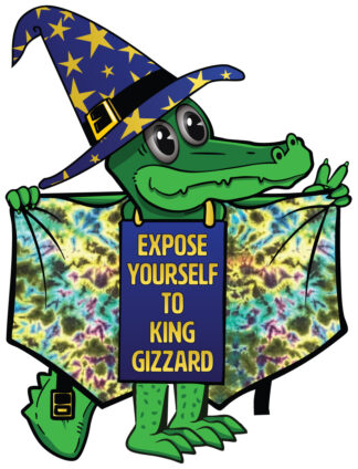 Expose Yourself <br>King Gizz Bootleg - FOV 26