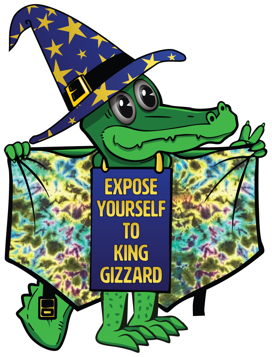 Expose Yourself <br>King Gizz Bootleg - FOV 26