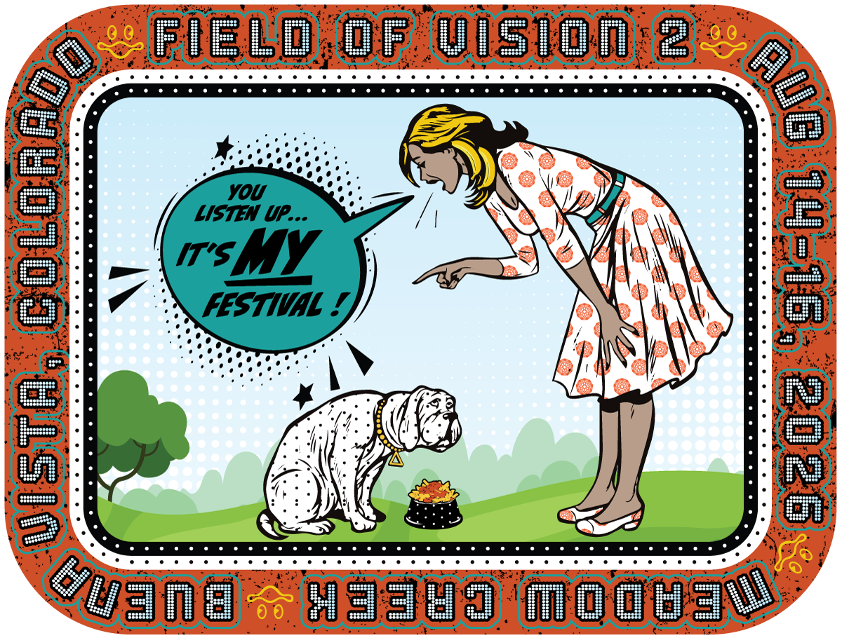 MY Festival! Sticker<br>King Gizz Bootleg - FOV 2026