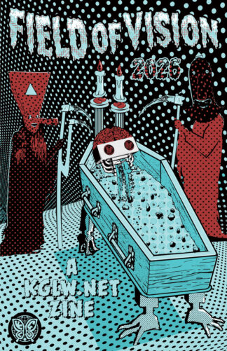 King Gizzard and the Lizard Wizard Field of Vision Zine Cover Coloring Poster