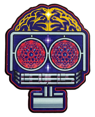 Level 5 Sticker<br>King Gizz Bootleg - FOV 26