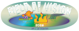 Am I In Heaven Sticker<br>King Gizz Bootleg - FOV 26