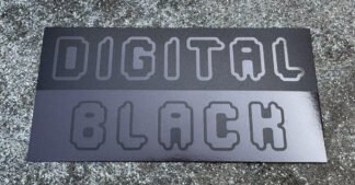 Digital Black Sticker<br>King Gizz Bootleg