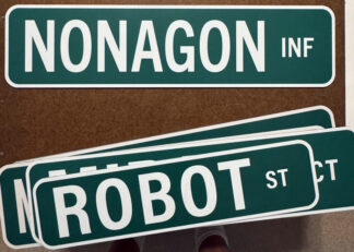 King Gizzard Bootlegger Street Sign